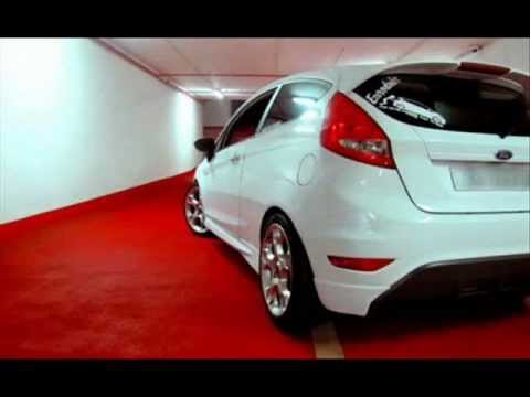 how to fit k&n 57i fiesta st