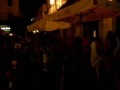 ... e pedalavamo lungo le stradine di Favignana. Sotto un sole cocente, raggiungendo calette meravigliose. E la sera ci ritrovavamo nel corso, organizzando feste, danze e canti fino all'alba. Favignana: che sogno