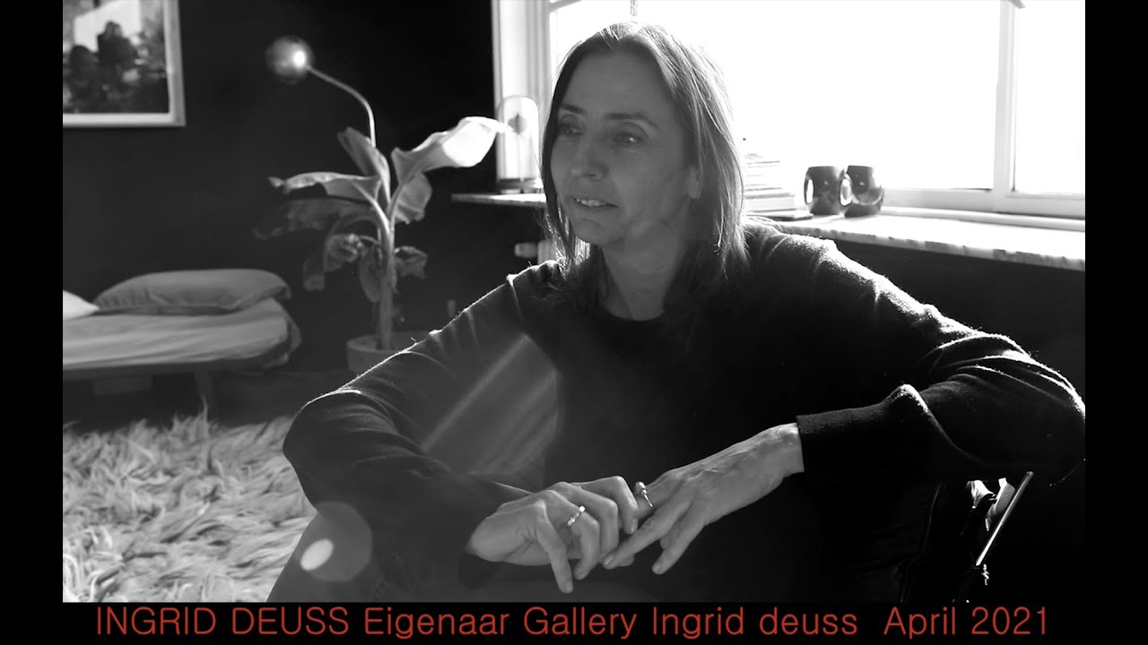 INGRID DEUSS - Project DANK U - door Zeger Garé