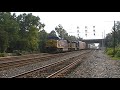 CSX Q-217 WB On The Old Main Line