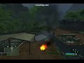 Crysis Destroying A WachTower