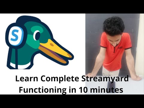 Streamyard Background Size - 08/2021