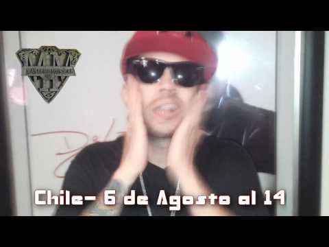 De La Ghetto en Chile Agosto 6-14 2011 -