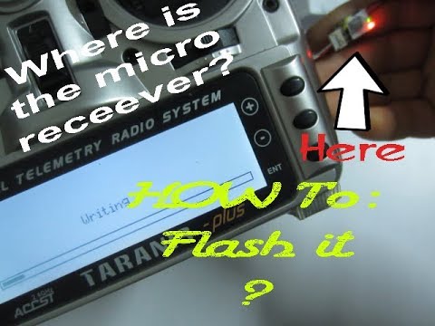 How to flash R-XSR
