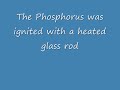 Ozonelabs: Combustion of White Phosphorus