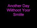 II Wanna Grow Old Wiif Yhoo