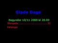 Glade Dage Andrea Vagn Jensen