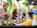 Ruslana in Romania, 30.09.2011 | Neatza cu Razvan si Dani