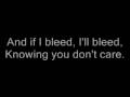 Missing - Evanescence