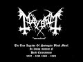 Mayhem - Necrolust (Tribute)