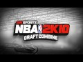 GamesCom 2009 NBA 2k10 Draft Combine Teaser HD