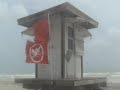 Hurricane Ike ~ A Day At The Beach ~ September 8-9, 2008
