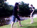 Ricahrd and Phil having another fight down Edisford
