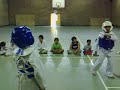 Taekwondo Pinoybrits (adrienne vs bluebelt) Angat Pinoy!