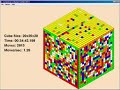 20x20x20 rubik's cube in just over 2 hours