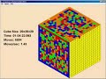 20x20x20 rubik's cube in just over 2 hours