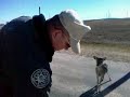 lonnie feeding deer 2