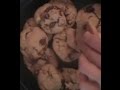 Fattening ass vegan chocolate chip cookies