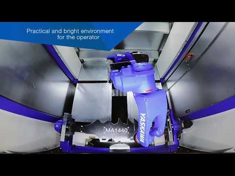 Industrial Welding Robots | MS80WII