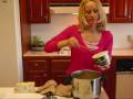 Betty's Sour Cream and Green Onion Smashed Potatoes Recipe