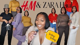 HnM & ZARA Haul  Spring Haul  Chic Outfits