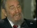 Fidel Castro - Fidel Castro interview - Barbara Walters [2of6]
