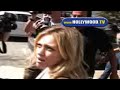 Hilary Duff Soptted On Robertson HollywoodTV