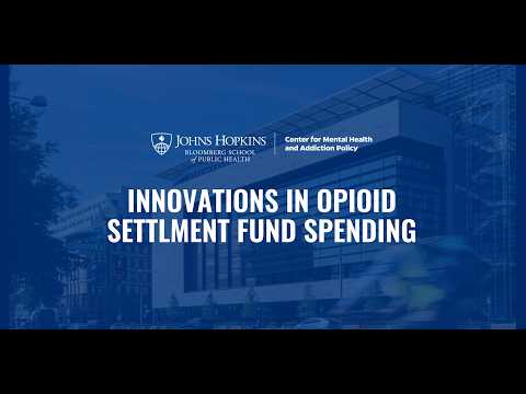 Innovations in Opioid Settlement Fund Spending | CMAP Nexus Series