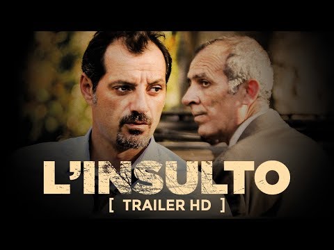 Preview Trailer L'insulto , trailer italiano ufficiale