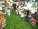 En el cumple de Briana