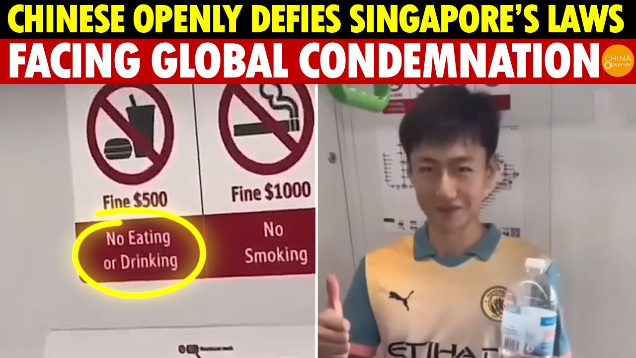Chinese Man Openly Challenges Singapore’s Laws, Mocks Malaysia & Japan, Facing Global Condemnation