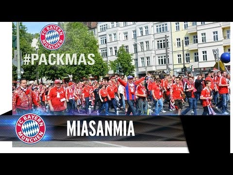 FC Bayern fans - Berlin