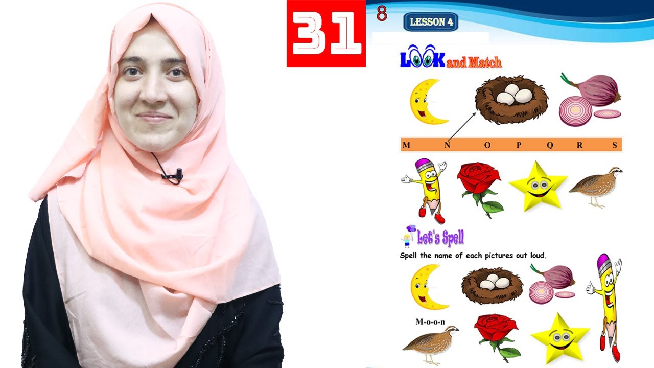 Class 4 - English _ Lesson 31 / انگلیسی څلورم ټولګی - لوست 31