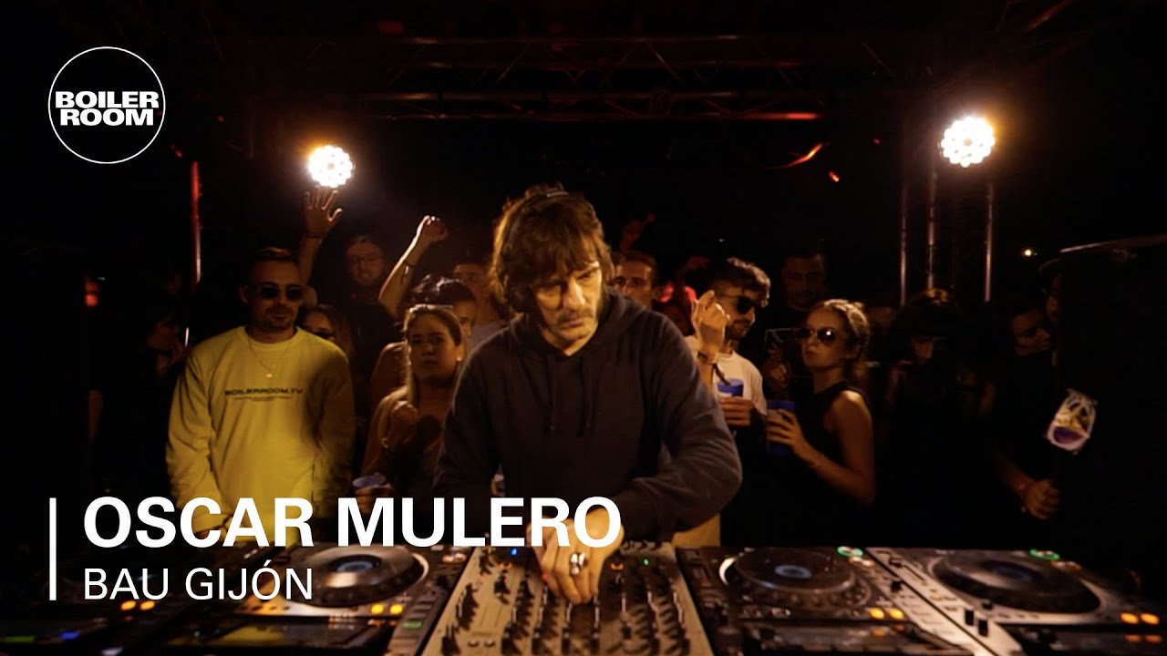 Oscar Mulero - Live @ Boiler Room x BAU Gijón 2019