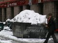 Zaragoza bajo la nieve