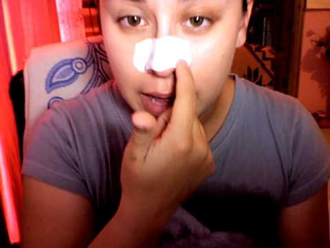 how to unclog blackheads