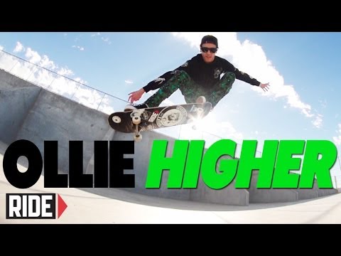 How-To Ollie Higher - BASICS with Spencer Nuzzi