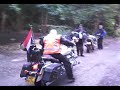 MTC Landgraaf: Jan met de Honda door het water.