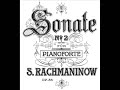 Hamelin plays Rachmaninoff - Sonata No. 2, op. 36 Audio + Sheet music