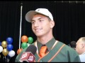 Albert Almora and Rey Ordonez sign with colleges.