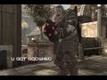I made this video using uploaded photos that I took during Gears of War 2 online multiplayer matches. Myself and the players in this video have all been playing together since Gears 1. I hope you like it. For best quality, click on 