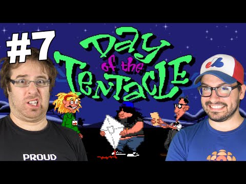 Day of the Tentacle en français sur PC (7 de 8)