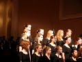 caldwell girl's choir 