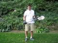 Beginning lacrosse: how to cradle