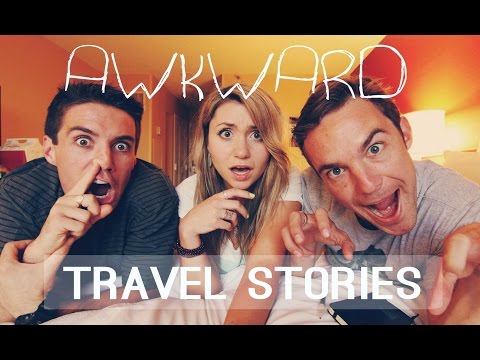 AWKWARD TRAVEL STORIES w/ Vagabrothers