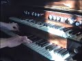 Powerful harmonium organ - Chromatic fantasy