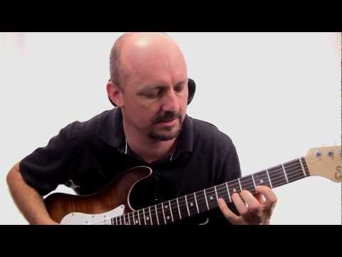 how to learn guitar scales