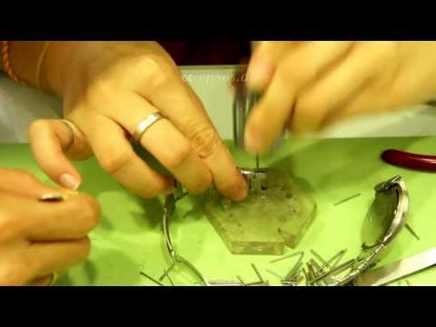 how to repair wrist watch
