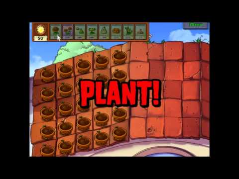 preview-Let\'s-Play-Plants-vs.-Zombies!---013---To-the-rooftop!-(ctye85)