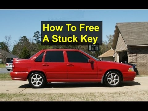 Key stuck in ignition Volvo S70, V70, 850 – Auto Repair Series